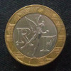 Francia 10 Francos 1990 Bimetalica Exc Km 964.1 0 Francia 10 Francos 1990 Bimetalica Exc Km 964.1 0