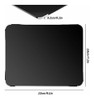 2 Pack Gaming Aluminum Mouse Pad (silver & Black) Compati 6