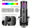 Kopuo Micrófono De Computadora Rgb Usb Para 3