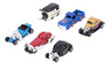 Kit De Modelos De Carros Antigos, 6 Peças, Conjunto De Brinq 5