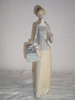 Bella Figura De Mujer Con Canasta Porcelana Lladro 35 Cm Alt 0 Bella Figura De Mujer Con Canasta Porcelana Lladro 35 Cm Alt 0