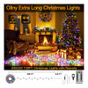 Ollny - Tira De Luces De Navidad Para Exteriores, 400 Luces 1