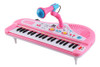 Teclas De Piano 37 Microfone Musical Para Crianças Com Piano 0