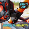 Kit De Espelho Lateral Chupacabra Offroad Utv (2 Pacotes) C 2