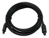 Cable Optico Digital Audio Fibra Optica 5 Metros Pronext 0