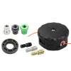 400 Kit Rápido Carga Trimmer Head Speed-feed Echo Srm Cortad 0