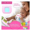 J 224 Sight Words Flash Cards, Brinquedo Educacional De 5