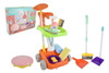Juego Set De Limpieza C/ Carro Aspiradora Niño 24 Pcs 1