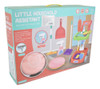 Juego Set De Limpieza C/ Carro Aspiradora Niño 24 Pcs 2