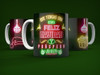 Diseños Plantillas Para Tazas Navidad Sublimación M14 0 Diseños Plantillas Para Tazas Navidad Sublimación M14 0