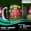 Diseños Plantillas Para Tazas Navidad Sublimación M14 1 Diseños Plantillas Para Tazas Navidad Sublimación M14 1