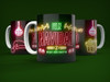 Diseños Plantillas Para Tazas Navidad Sublimación M14 3 Diseños Plantillas Para Tazas Navidad Sublimación M14 3