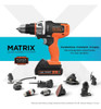Black+decker Bdcmtjs Matrix Jig Sierra Fijación 4