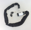 Cadena Candado Moto/bici Forrado C/llave Tranca Automatica 2