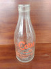 Botella Antigua Leche Cotar #4776 1