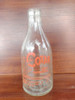 Botella Antigua Leche Cotar #4776 2