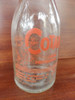 Botella Antigua Leche Cotar #4776 5