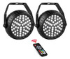 Luz Estroboscópica Para Dj Party - 54 Led Rgbw A Todo Color 0