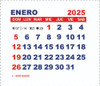 Calendario 2025 Imprimible Mignon Editable Powerpoint Y Pdf 0