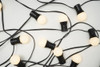 Guirnalda De Luces 25 Mts Lampara Led Opal Calido 1w Vintage 2