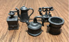Bules Miniaturas Em Estanho 2