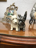 Adorno De Perros En Cerámica!! Muy Lindos Y Delicado! 0