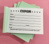 80 Blocos Cupom Para Sorteio - 7,4x10,5cm (4000 Cupons) 4