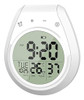 Reloj De Ducha De Baño Digital Reloj De Cocina Temporizador 0