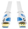 Cable Hdmi Plano 40 Pies Postta 4k Cable Hdmi2.0 Compatible 0