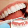 5 × Conjunto De Dentaduras Profissionais De Silicone Para De 2