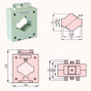 Kit X3 Transformador De Intensidad 800/5a 1