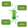 Laby Hidratante Labial - Menta Fps15 (refrescante) Kit C/ 6 3