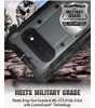 Funda De Funda  Resistente De Grado Militar Resistente Con 1