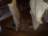 Antiguo Velero A Escala Todo Madera. 4