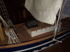 Antiguo Velero A Escala Todo Madera. 5
