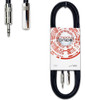 Cable Robusto Alargue Extensor Auriculares Miniplug 1 Metro 0