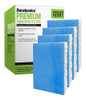 Reemplazo De Filtro Durabasics Para Filtro Honeywell T - Paq 0