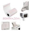 Rollo De 80 Mm * 20 M Impresión Papel Papel Rollo Térmico Pa 1