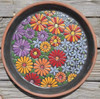 50 Pétalos De Cerámica Para Manualidades De Mosaico 3