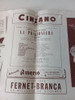 Programa Teatro Odeón 1948 Compañia Italiana De Comedia 3