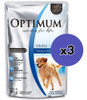Optimum Alimento Húmedo Pouch  Perro Adulto Pollo 100grx3u 0 Optimum Alimento Húmedo Pouch  Perro Adulto Pollo 100grx3u 0