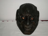 Antigua Mascara Careta De Plastico Negra Diablo Demonio 5