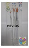 Pinceles Sinteticos Para Acuarela X 3u.envios 0