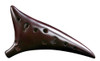 12 Buracos Warped-tail Cerâmica Ocarina Alto C Instrumento 0