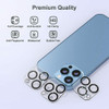 Vidrio Reforzado Para Cámara De iPhone 11 Pro / 11 Pro Max 2