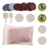 Kit De Polimento De Vidro Para Remoção De Arranhões Profundo 0