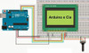 Display Lcd Gráfico 128x64 Com Backlight Verde 5