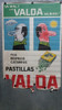 Antiguo Afiche De Pastillas Valda 0