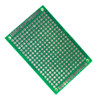 10 Unidades Placa Pcb Doble Faz 4x6cm Experimental Perforada 0