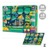 Jogo Educativo Encaixe As Formas  Jurassic World Mimo 0